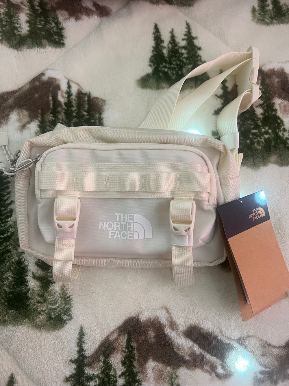 The North Face crossbody bag